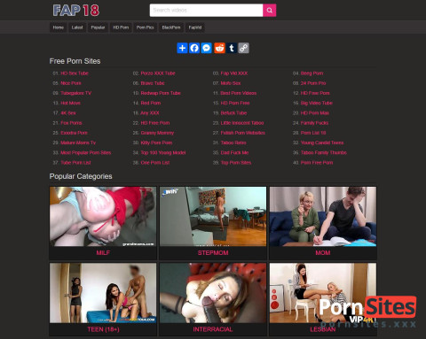 Fap Porn Sites